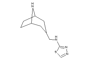 8-azabicyclo[3.2.1]octan-3-ylmethyl(1,3,4-thiadiazol-2-yl)amine