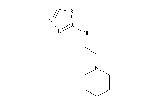 2-piperidinoethyl(1,3,4-thiadiazol-2-yl)amine