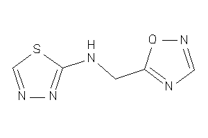 1,2,4-oxadiazol-5-ylmethyl(1,3,4-thiadiazol-2-yl)amine