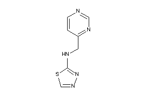 4-pyrimidylmethyl(1,3,4-thiadiazol-2-yl)amine