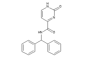N-benzhydryl-2-keto-1H-pyrimidine-4-carboxamide