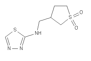 Image of (1,1-diketothiolan-3-yl)methyl-(1,3,4-thiadiazol-2-yl)amine