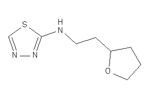 2-(tetrahydrofuryl)ethyl-(1,3,4-thiadiazol-2-yl)amine