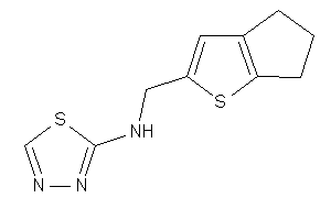 5,6-dihydro-4H-cyclopenta[b]thiophen-2-ylmethyl(1,3,4-thiadiazol-2-yl)amine