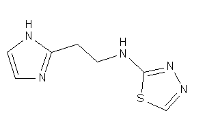 2-(1H-imidazol-2-yl)ethyl-(1,3,4-thiadiazol-2-yl)amine