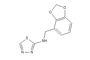 1,3-benzodioxol-4-ylmethyl(1,3,4-thiadiazol-2-yl)amine