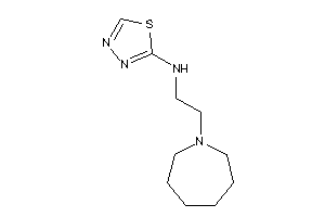 2-(azepan-1-yl)ethyl-(1,3,4-thiadiazol-2-yl)amine