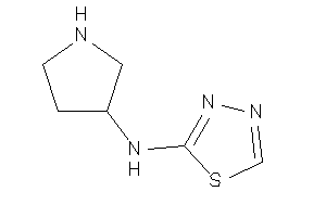Image of Pyrrolidin-3-yl(1,3,4-thiadiazol-2-yl)amine