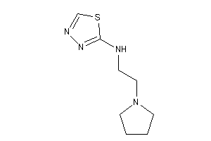 2-pyrrolidinoethyl(1,3,4-thiadiazol-2-yl)amine