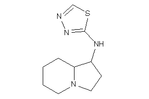 Indolizidin-1-yl(1,3,4-thiadiazol-2-yl)amine