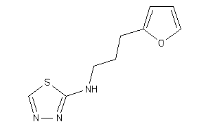 3-(2-furyl)propyl-(1,3,4-thiadiazol-2-yl)amine