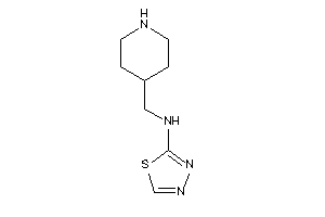 4-piperidylmethyl(1,3,4-thiadiazol-2-yl)amine