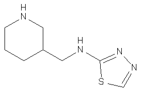 3-piperidylmethyl(1,3,4-thiadiazol-2-yl)amine