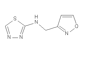 Isoxazol-3-ylmethyl(1,3,4-thiadiazol-2-yl)amine