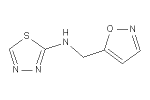 Isoxazol-5-ylmethyl(1,3,4-thiadiazol-2-yl)amine