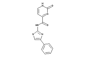 2-keto-N-(4-phenylthiazol-2-yl)-1H-pyrimidine-4-carboxamide