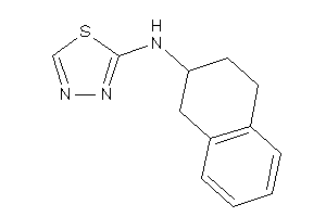 Image of Tetralin-2-yl(1,3,4-thiadiazol-2-yl)amine