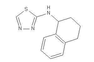 Image of Tetralin-1-yl(1,3,4-thiadiazol-2-yl)amine