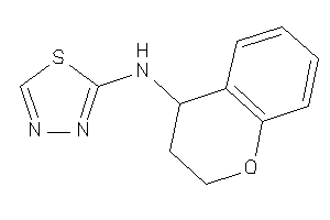 Chroman-4-yl(1,3,4-thiadiazol-2-yl)amine