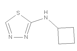 Image of Cyclobutyl(1,3,4-thiadiazol-2-yl)amine