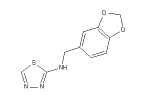 Piperonyl(1,3,4-thiadiazol-2-yl)amine