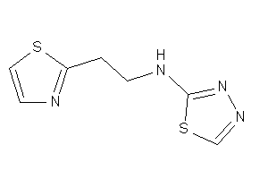 1,3,4-thiadiazol-2-yl(2-thiazol-2-ylethyl)amine