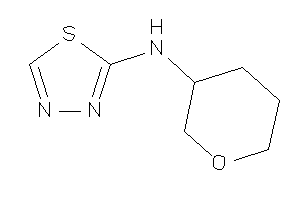 Tetrahydropyran-3-yl(1,3,4-thiadiazol-2-yl)amine