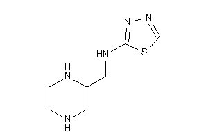 Piperazin-2-ylmethyl(1,3,4-thiadiazol-2-yl)amine