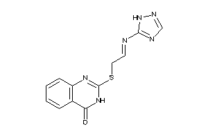 2-[2-(1H-1,2,4-triazol-5-ylimino)ethylthio]-3H-quinazolin-4-one