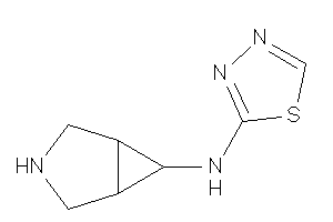3-azabicyclo[3.1.0]hexan-6-yl(1,3,4-thiadiazol-2-yl)amine