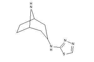 8-azabicyclo[3.2.1]octan-3-yl(1,3,4-thiadiazol-2-yl)amine