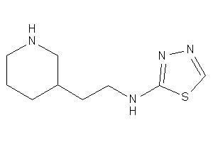 2-(3-piperidyl)ethyl-(1,3,4-thiadiazol-2-yl)amine