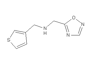 1,2,4-oxadiazol-5-ylmethyl(3-thenyl)amine
