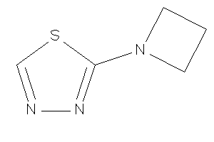 2-(azetidin-1-yl)-1,3,4-thiadiazole