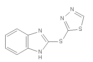2-(1H-benzimidazol-2-ylthio)-1,3,4-thiadiazole