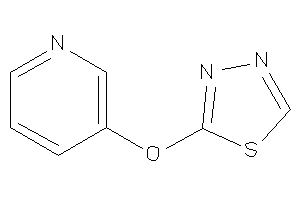 2-(3-pyridyloxy)-1,3,4-thiadiazole