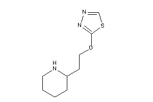 2-[2-(2-piperidyl)ethoxy]-1,3,4-thiadiazole