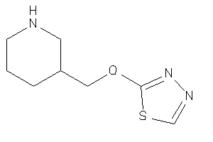 2-(3-piperidylmethoxy)-1,3,4-thiadiazole