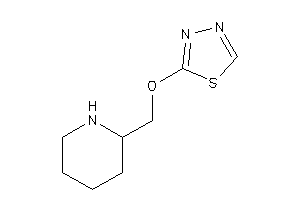 2-(2-piperidylmethoxy)-1,3,4-thiadiazole