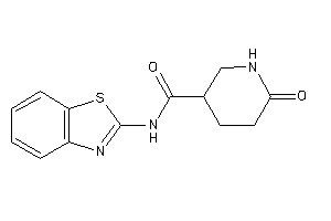 N-(1,3-benzothiazol-2-yl)-6-keto-nipecotamide