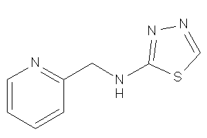 2-pyridylmethyl(1,3,4-thiadiazol-2-yl)amine