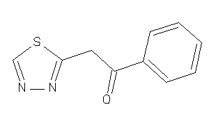 1-phenyl-2-(1,3,4-thiadiazol-2-yl)ethanone