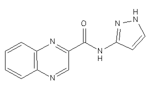 N-(1H-pyrazol-3-yl)quinoxaline-2-carboxamide