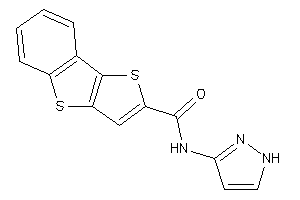 Image of N-(1H-pyrazol-3-yl)thieno[3,2-b]benzothiophene-2-carboxamide