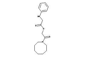 2-anilinoacetic Acid [2-(azocan-1-yl)-2-keto-ethyl] Ester