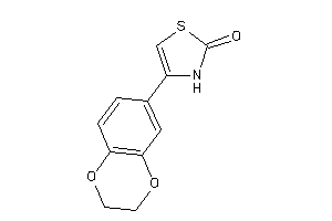 4-(2,3-dihydro-1,4-benzodioxin-6-yl)-4-thiazolin-2-one