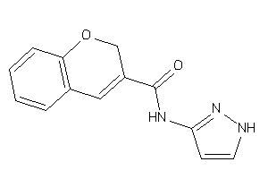 Image of N-(1H-pyrazol-3-yl)-2H-chromene-3-carboxamide