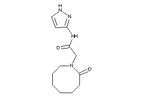 Image of 2-(2-ketoazocan-1-yl)-N-(1H-pyrazol-3-yl)acetamide