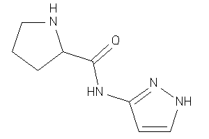 N-(1H-pyrazol-3-yl)pyrrolidine-2-carboxamide