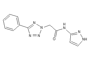 2-(5-phenyltetrazol-2-yl)-N-(1H-pyrazol-3-yl)acetamide